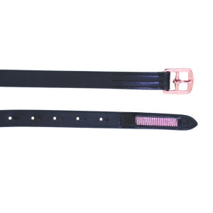 Hy Equestrian Rosciano Rose Gold Stirrup Leathers