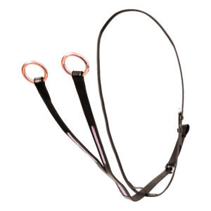 Hy Equestrian Rosciano Rose Gold Martingale