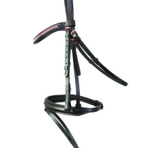 Hy Equestrian Rosciano Rose Gold Bridle