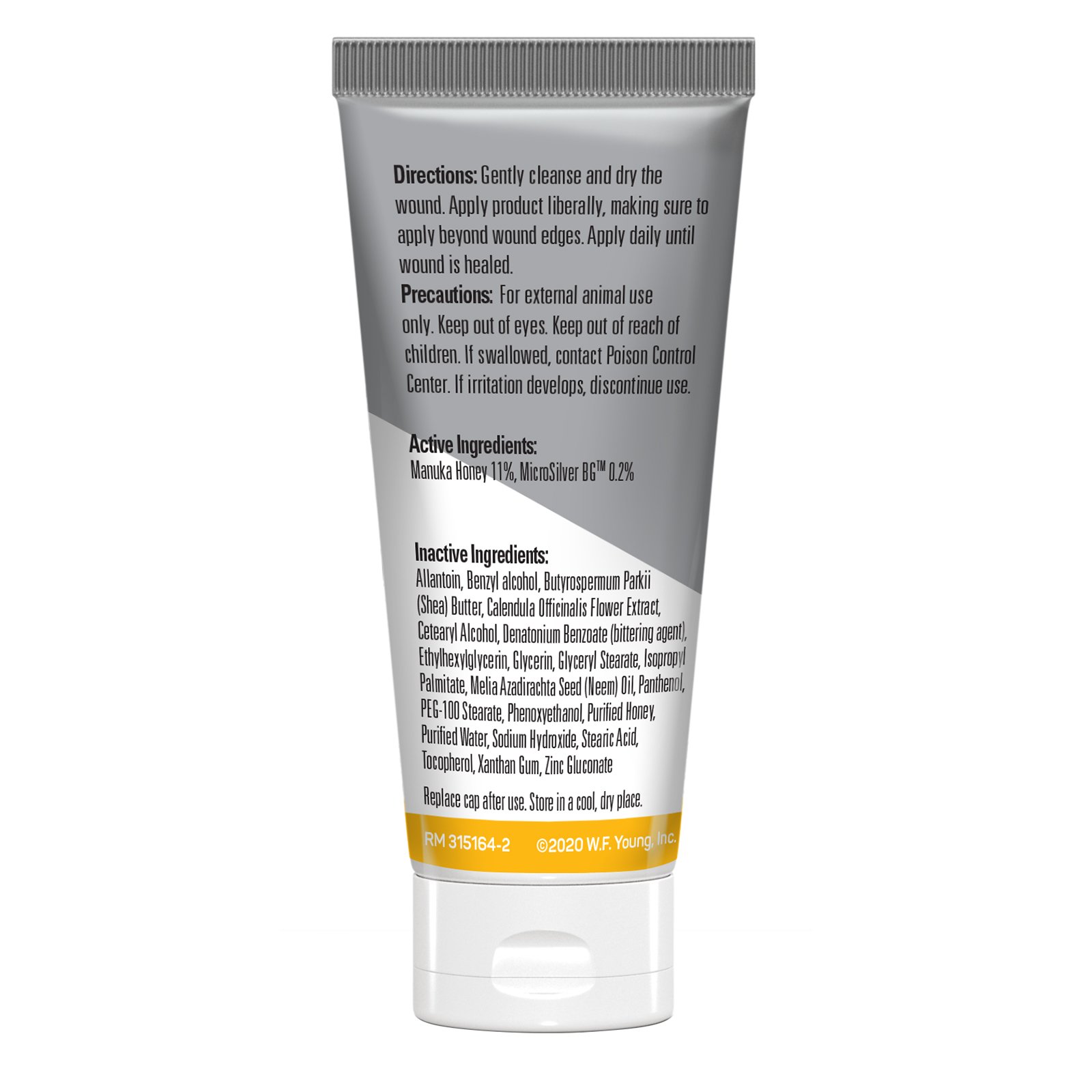 Absorbine Silver Honey Spray or Gel - Image 3