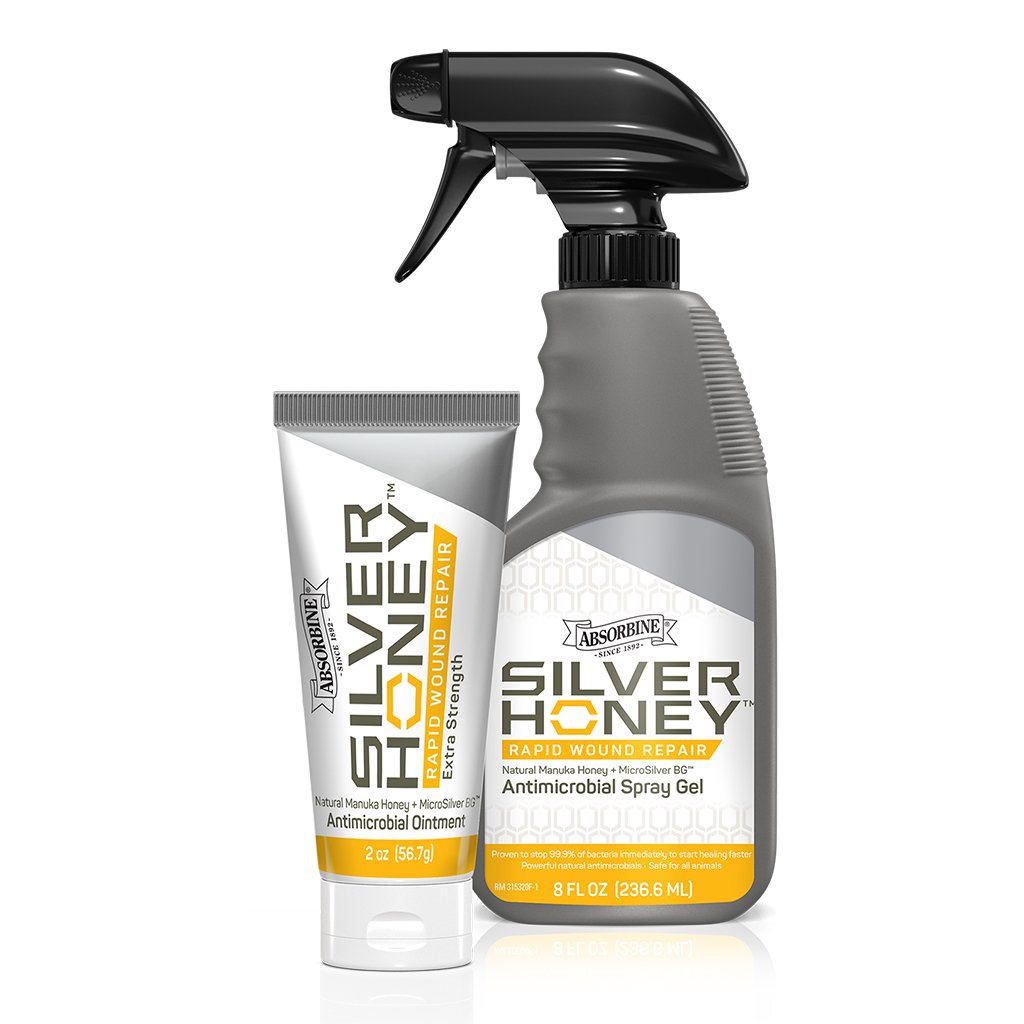 Absorbine Silver Honey Spray or Gel