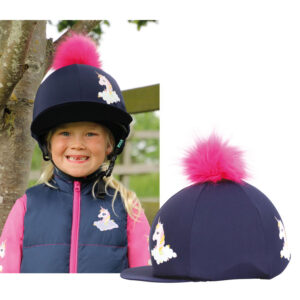Little Unicorn Hat Cover by Little Rider