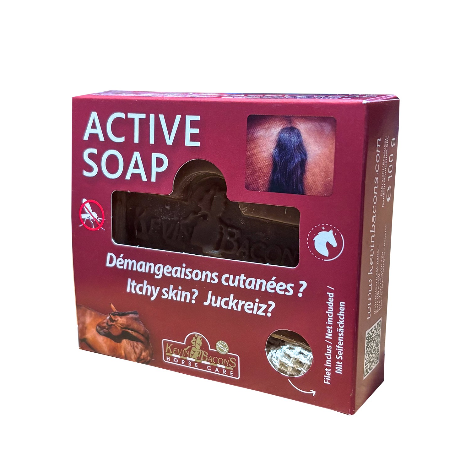 Kevin Bacon's Active Soap 100g - Image 3