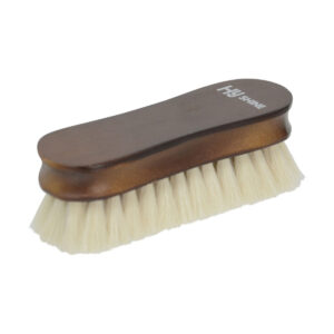 Hy Equestrian Deluxe Wooden Face Brush