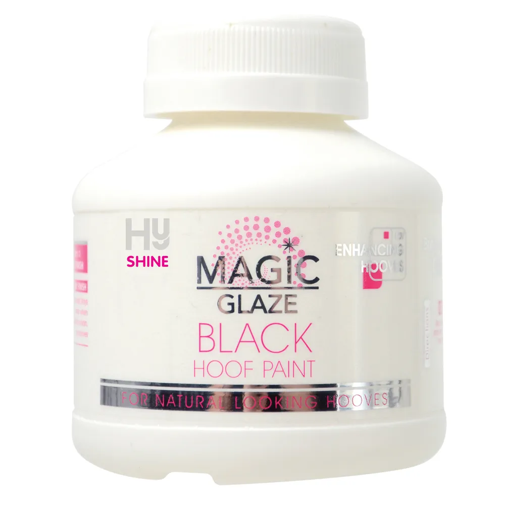 Hy Equestrian Magic Glaze Hoof Paint 250ml - Image 2