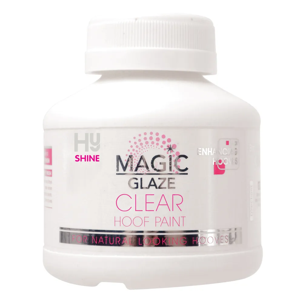 Hy Equestrian Magic Glaze Hoof Paint 250ml - Image 3