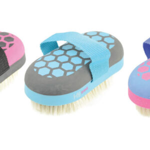 Hy Equestrian Goat Hair Glitter Body Brush