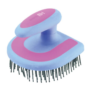 Hy Equestrian Horseshoe Mane Brush