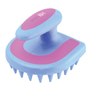 Hy Equestrian Horseshoe Massage Brush