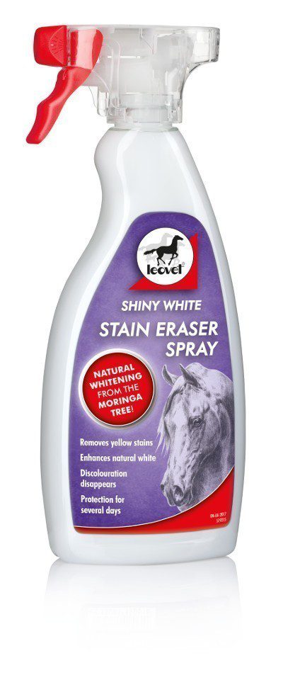 Leovet Shiny White Stain Eraser Spray 550ml