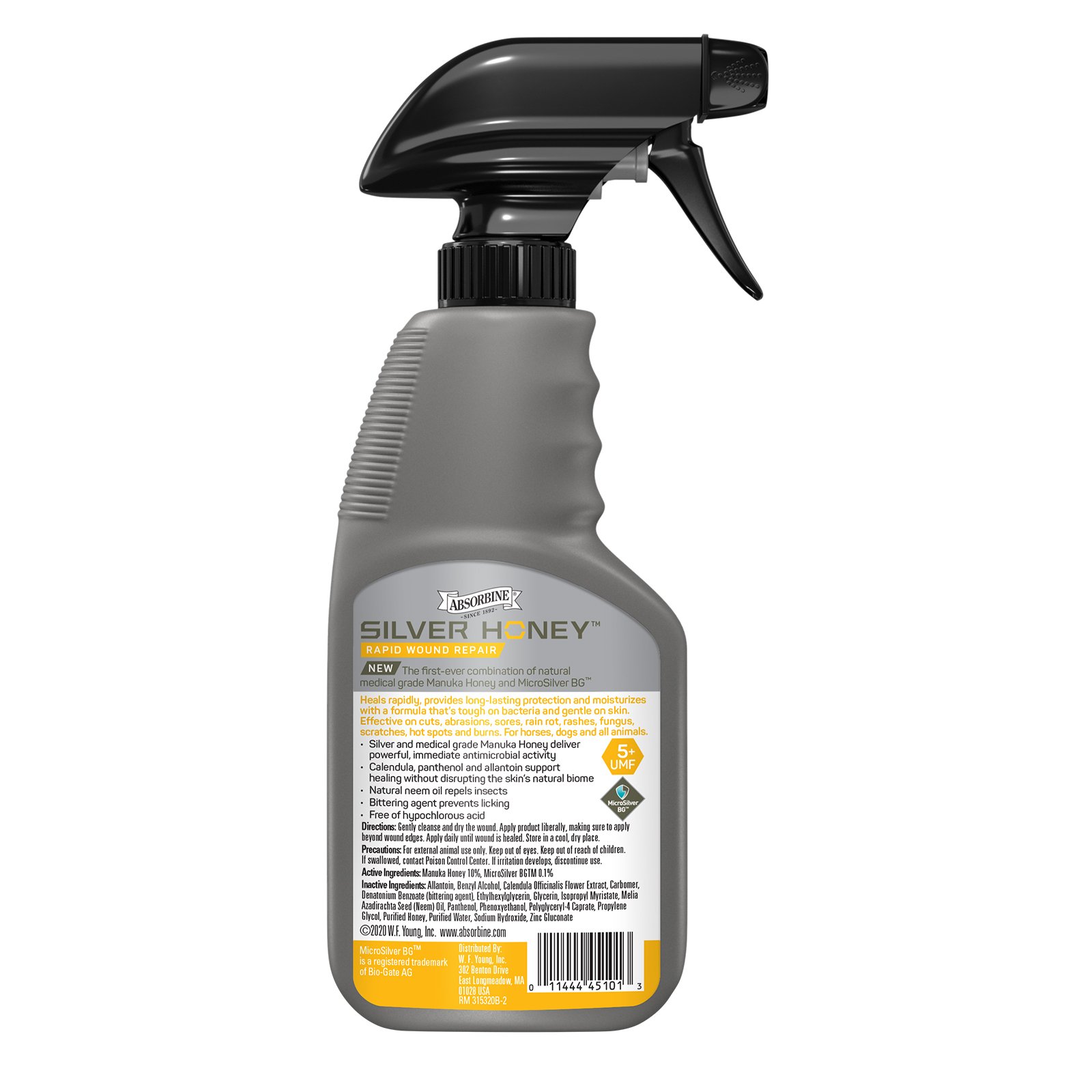 Absorbine Silver Honey Spray or Gel - Image 5
