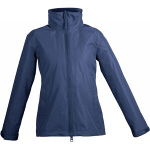 HKM Kids Rain Jacket -Rainy Days - Deep Blue, EU 128/Age 6-7