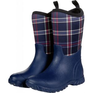 HKM Softopren Short Waterproof Boots Thermo