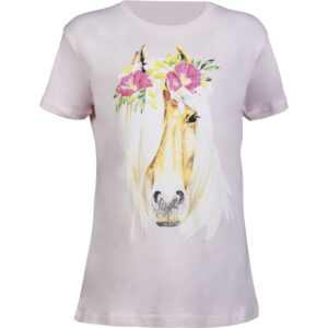 HKM Kids T-Shirt Flower Horse