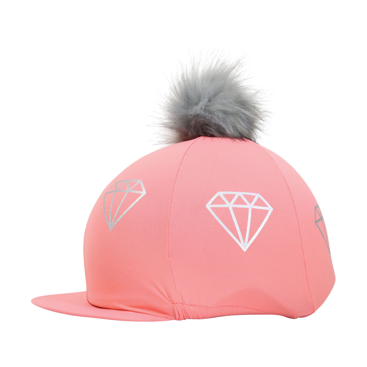 Hy Equestrian Diamonds Hat Cover - Image 2