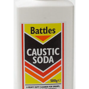 Battles Caustic Soda 500g