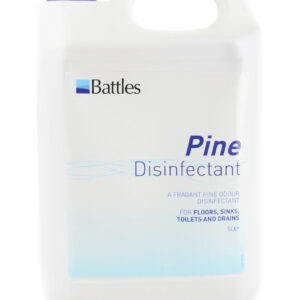 Battles Pine Disinfectant 5 Litre