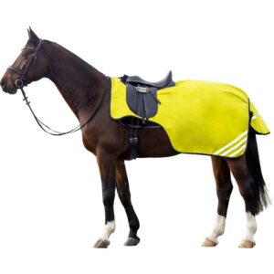 HKM Exercise Sheet Reflective With Fleece Lining