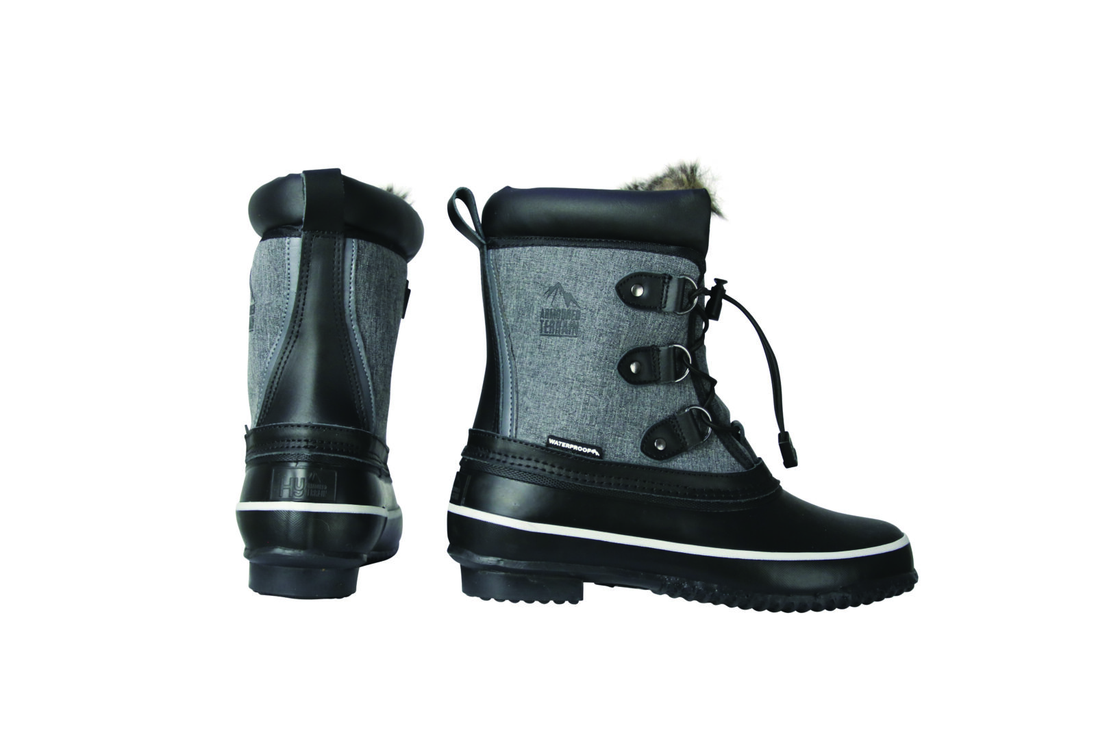 Short Mont Dolent Winter Boots by Hy Equestrian