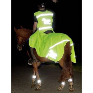 HKM Fluorescent Exercise Sheet 135-165cm
