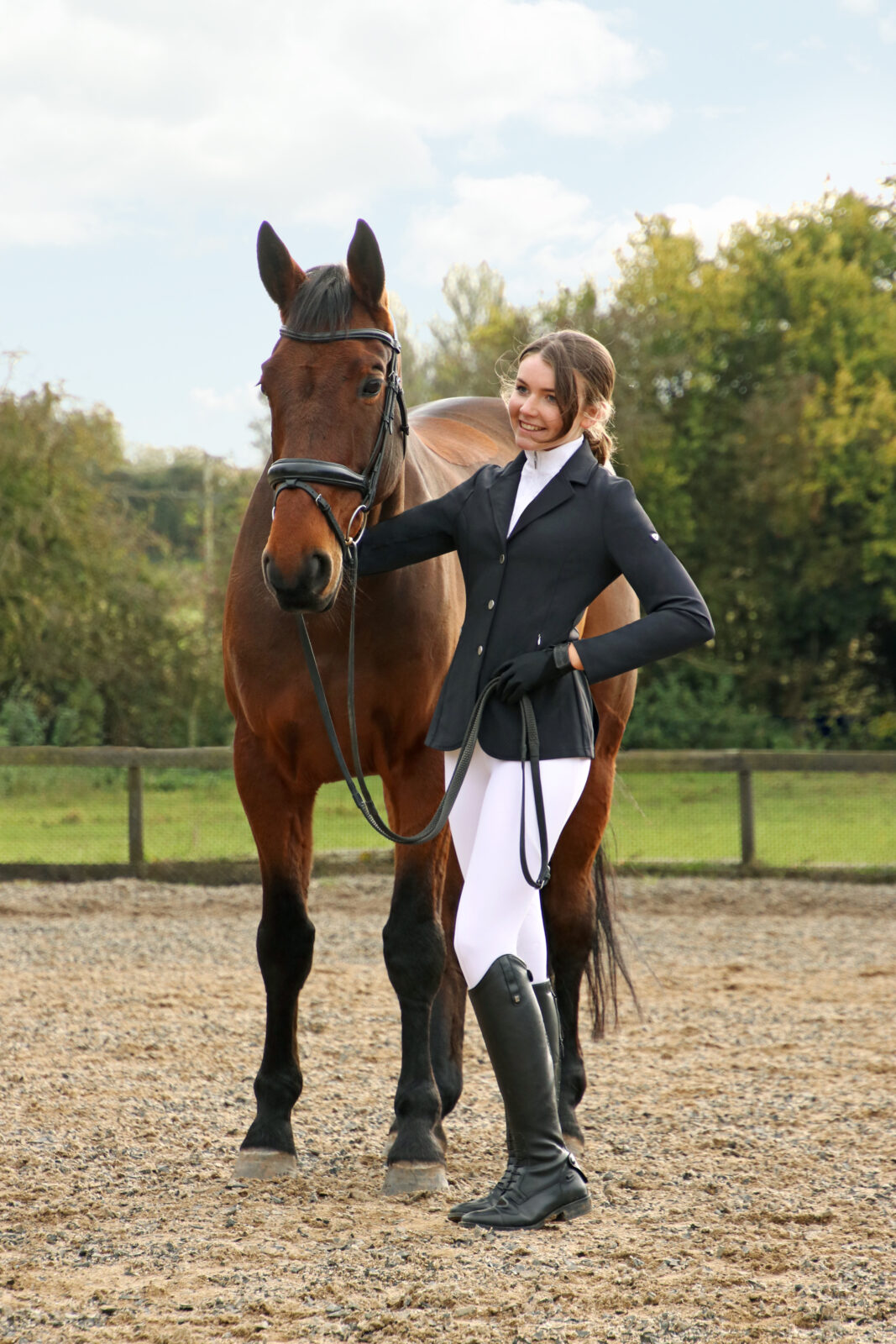 Hy Equestrian Competition Riding Tights -Selah