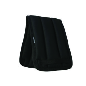 Hy Equestrian Lunge Roller Pad Black