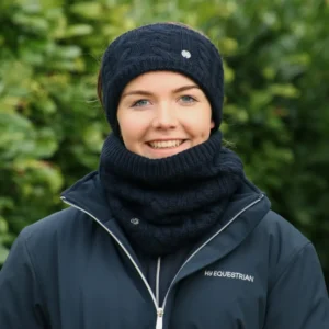 Hy Equestrian Melrose Cable Knit Snood