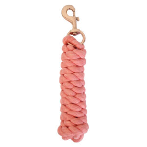 Hy Equestrian Rose Gold Lead Rope