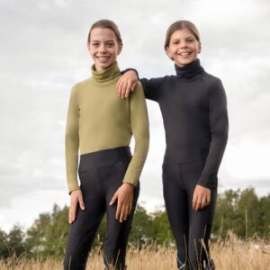 Coldstream Next Generation Roll Neck Top -Legars