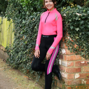 Reflector Riding Tights by Hy Equestrian