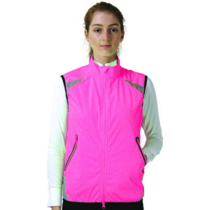 Reflector Gilet Pass Wide and Slow by Hy Equestrian Children's