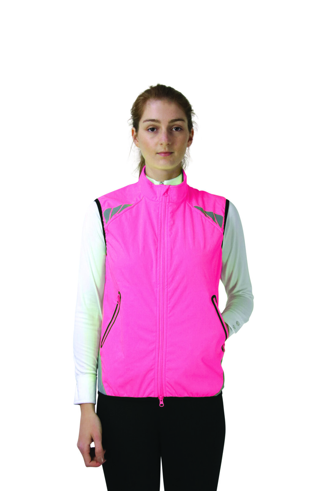Reflector Gilet Pass Wide and Slow by Hy Equestrian Children's