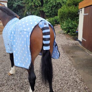 Supreme Products Ride on Dotty Fleece Tail Guard