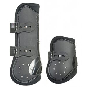 HKM Tendon and Fetlock Boot Set -Diamonds-