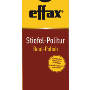 Effax Black Boot Polish 75ml