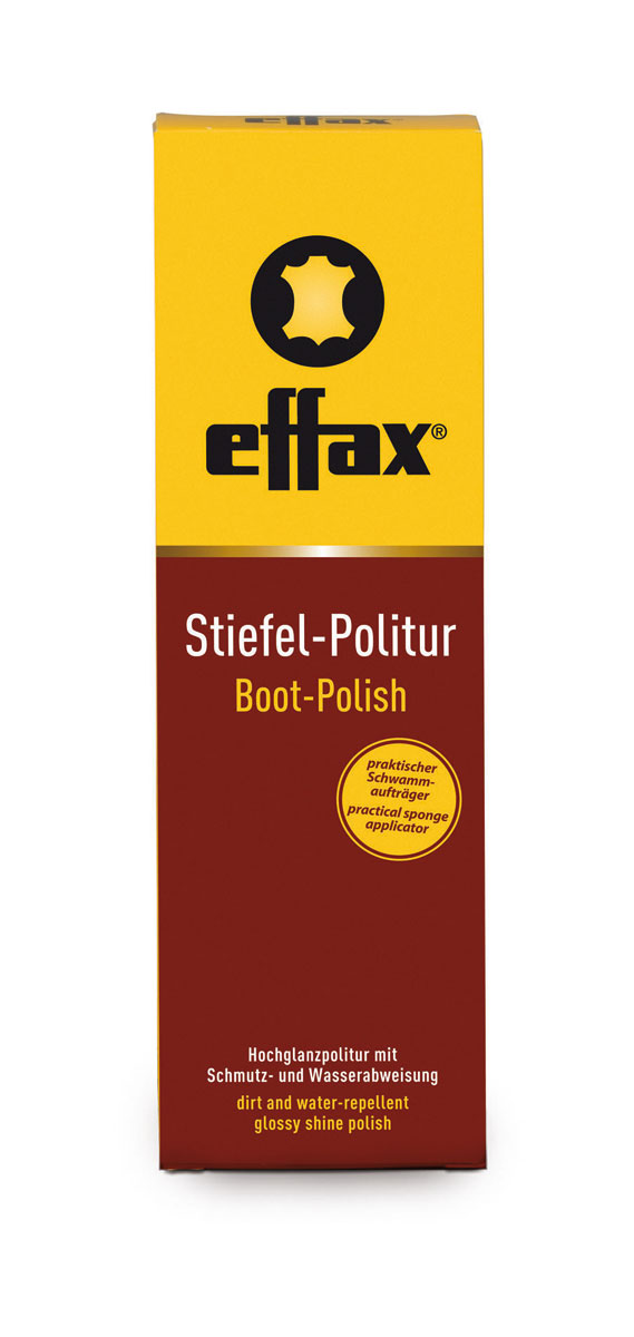 Effax Black Boot Polish 75ml