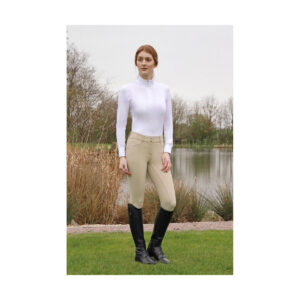 Arctic Polar Softshell Breeches by Hy Equestrian 