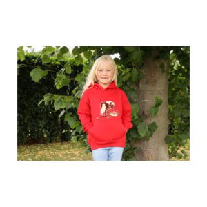 British Country Collection Carrot Pony Children's Hoodie