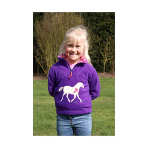 British Country Collection Champion Pony Children's Fleece Jacket