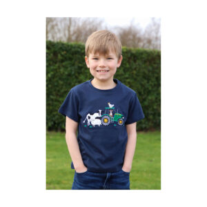 British Country Collection Farmyard Children's T-Shirt