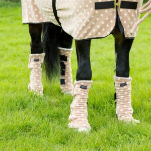 Dotty Fleece Boots by Supreme Products