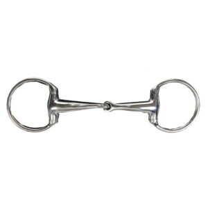 HKM Eggbutt Snaffle Anatomic -Stainless Steel- 16mm