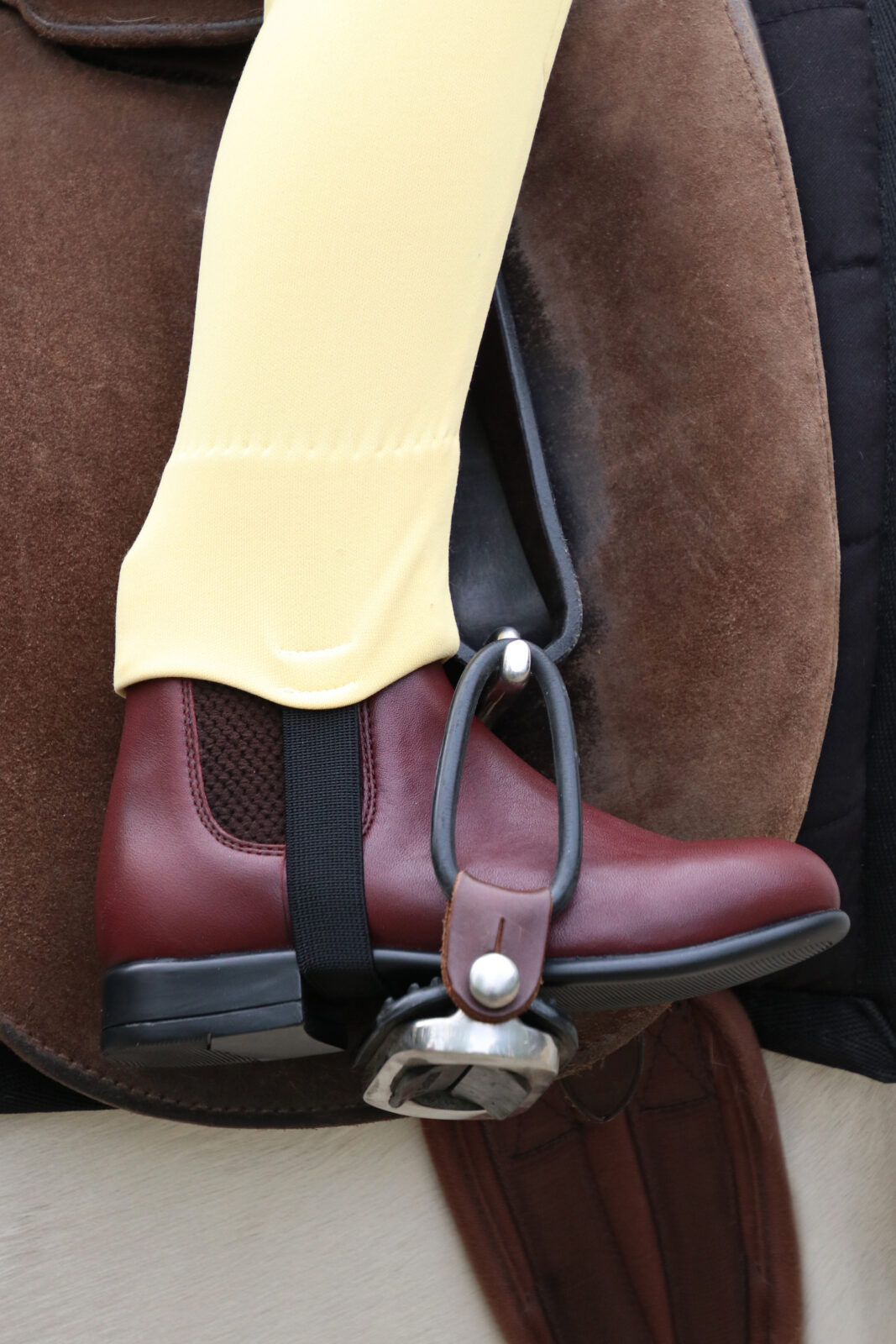 Supreme Products Show Ring Jodhpur Boots -Adults- Manor Equestrian