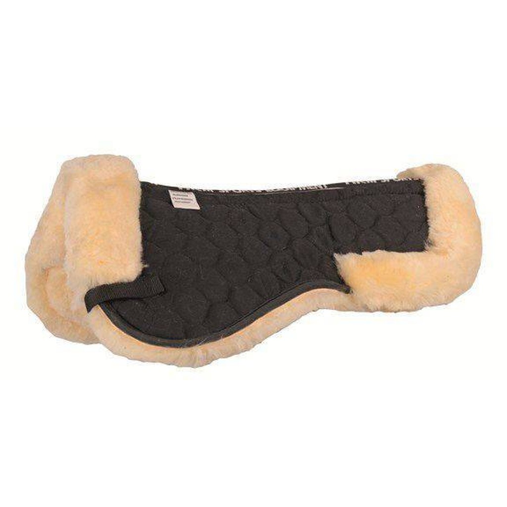HKM Lambswool Saddle Pad -Pony - Image 2