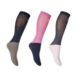 HKM Socks -Microcotton Colour- Set of 3
