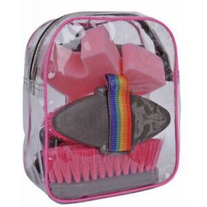 HKM Grooming Bag -Pink - for Kids