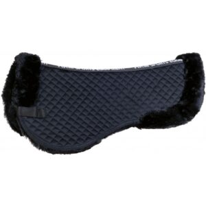 HKM Synthetic Lambswool Saddle Pad