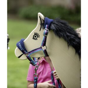 HKM Head Collar -Funny Horses