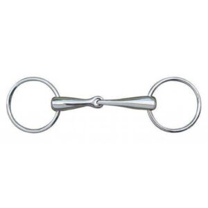 HKM Loose Ring Snaffle -Stainless Steel- 18 mm