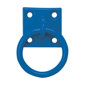 Perry Equestrian Chain Ring on Plate